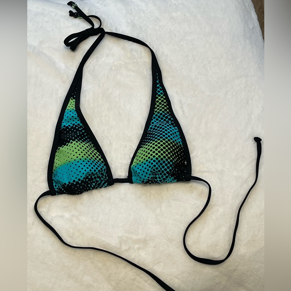 Polka dot Swimsuit Top